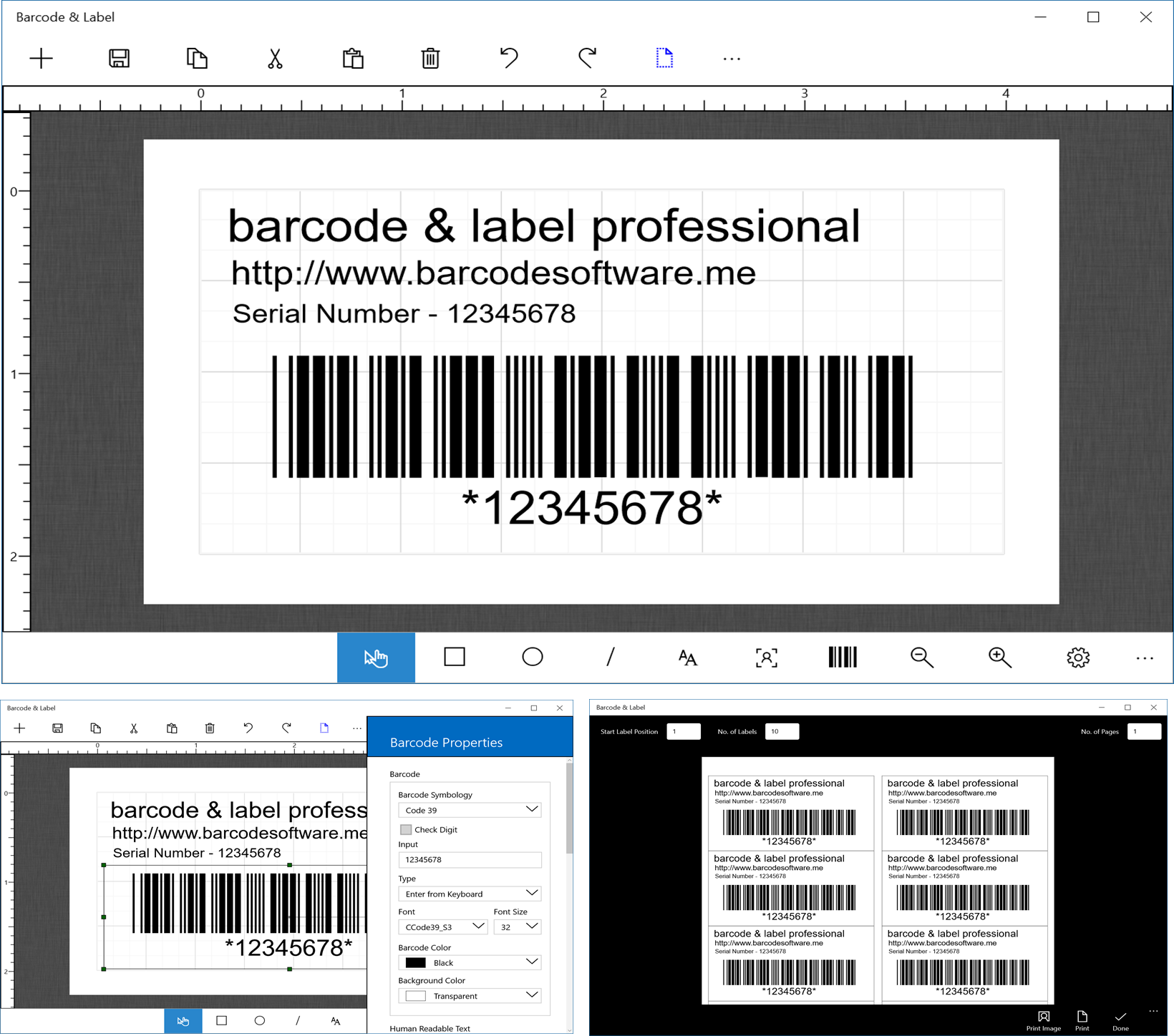 barcode inventory software freeware