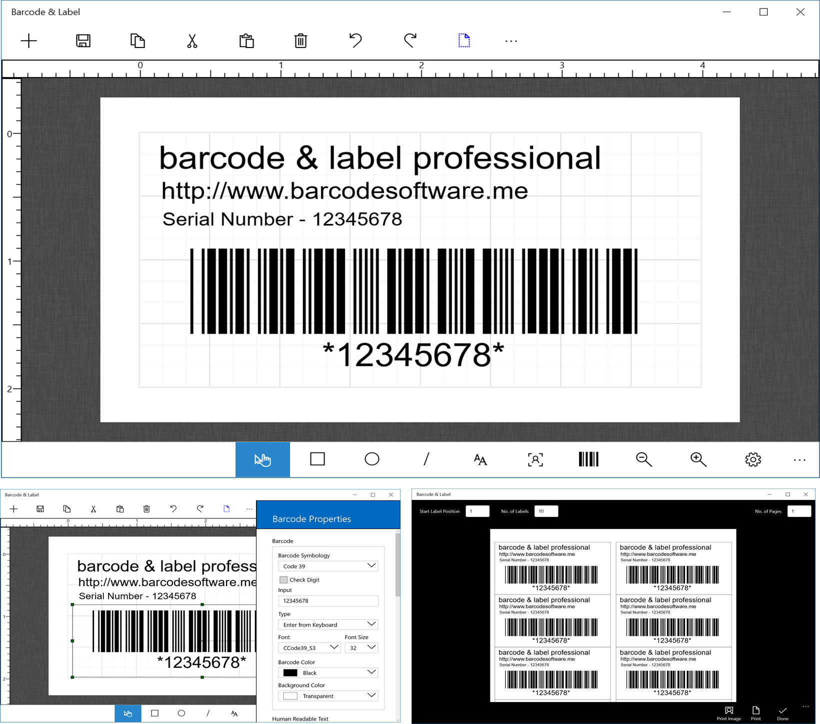 Download My Barcode Software Free Business Inventory Barcoding